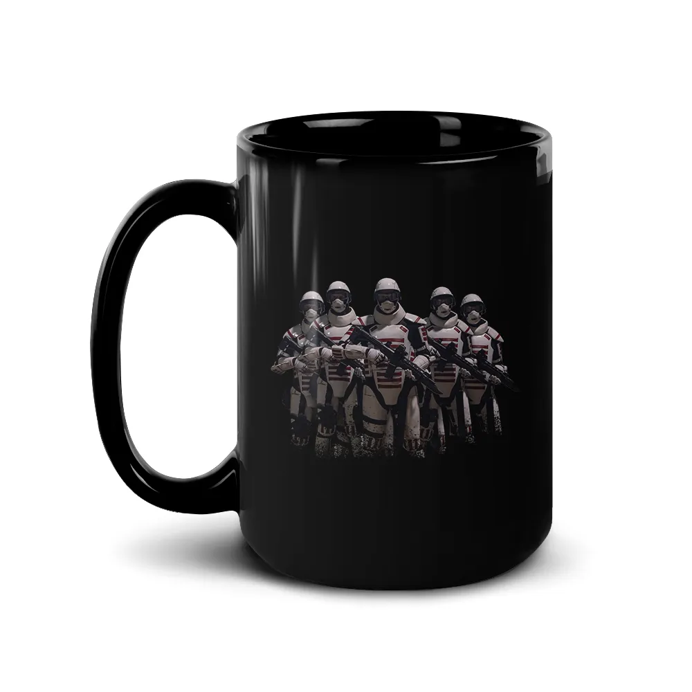 The Walking Dead Season 10 New Foes Black Mug