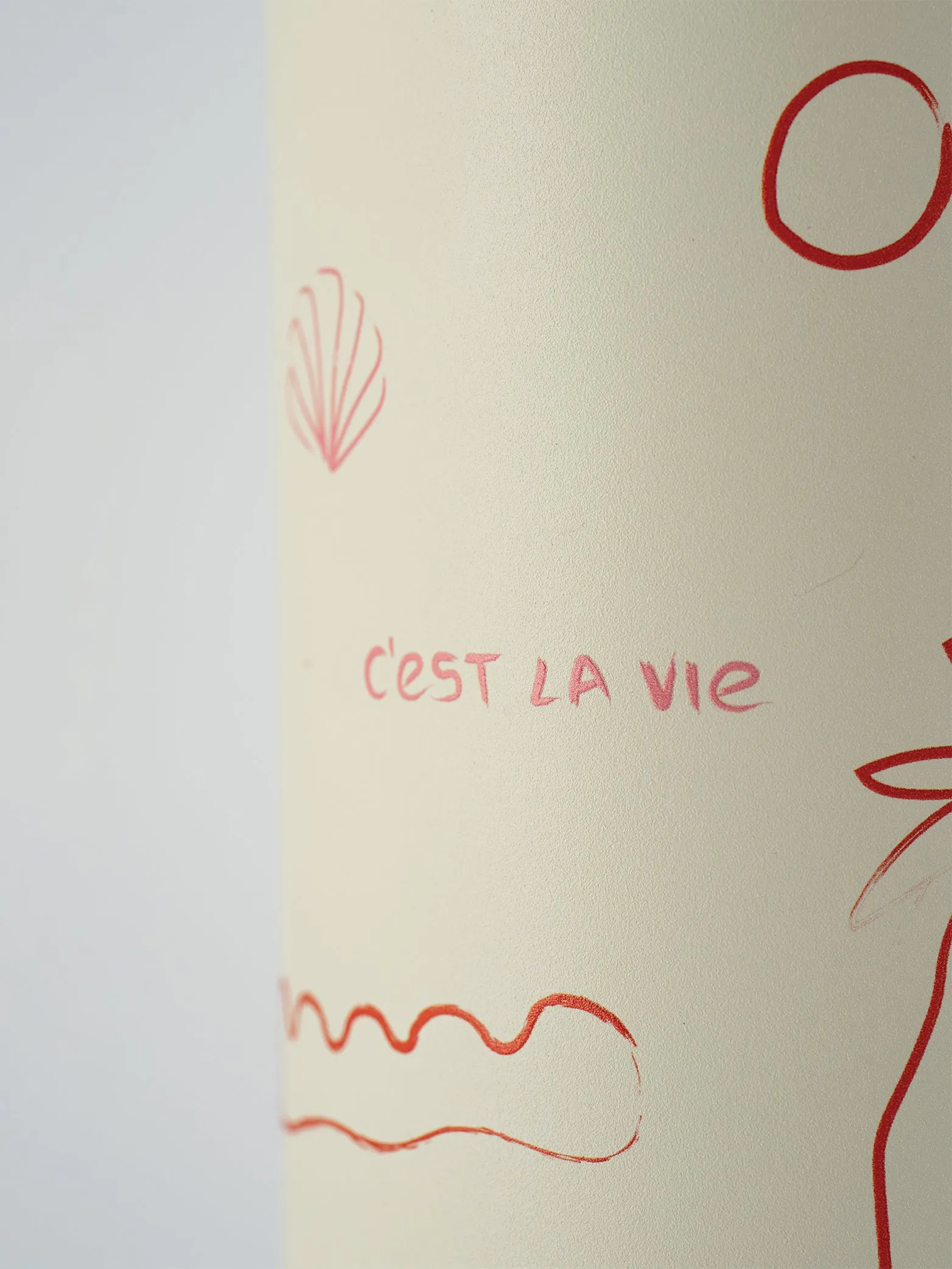 Thermo C'est La Vie Bottle