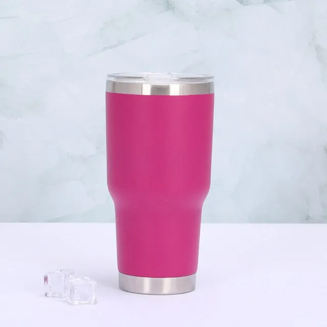 Thermos Tumbler Cups With Slider Lid