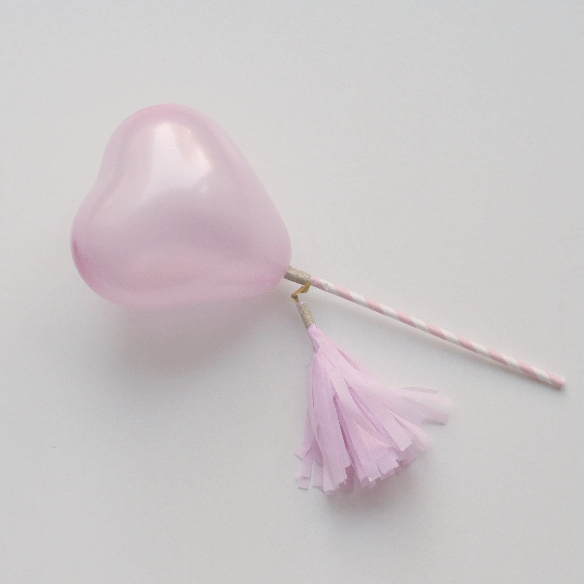 Tiny Heart Balloons - Pink (5 Pack)