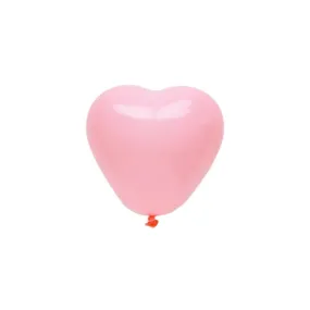 Tiny Heart Balloons - Pink (5 Pack)