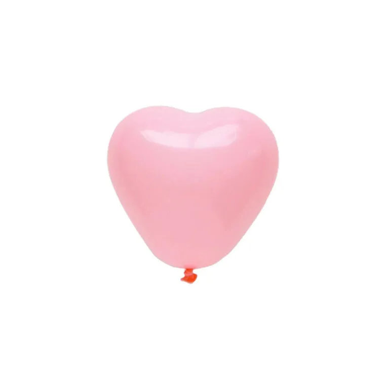 Tiny Heart Balloons - Pink (5 Pack)