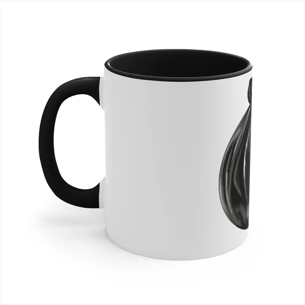 Trash Bag Accent Coffee Mug, 11oz