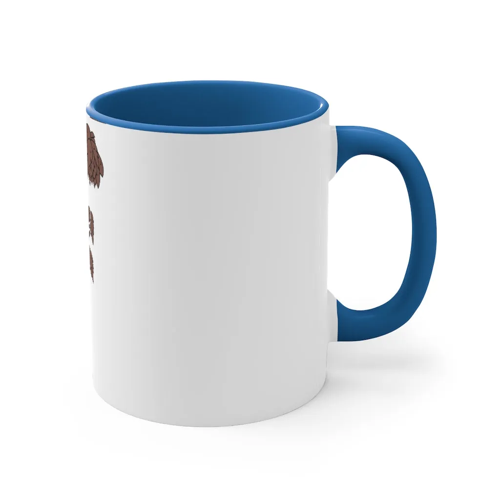 Tree Accent Coffee Mug, 11oz