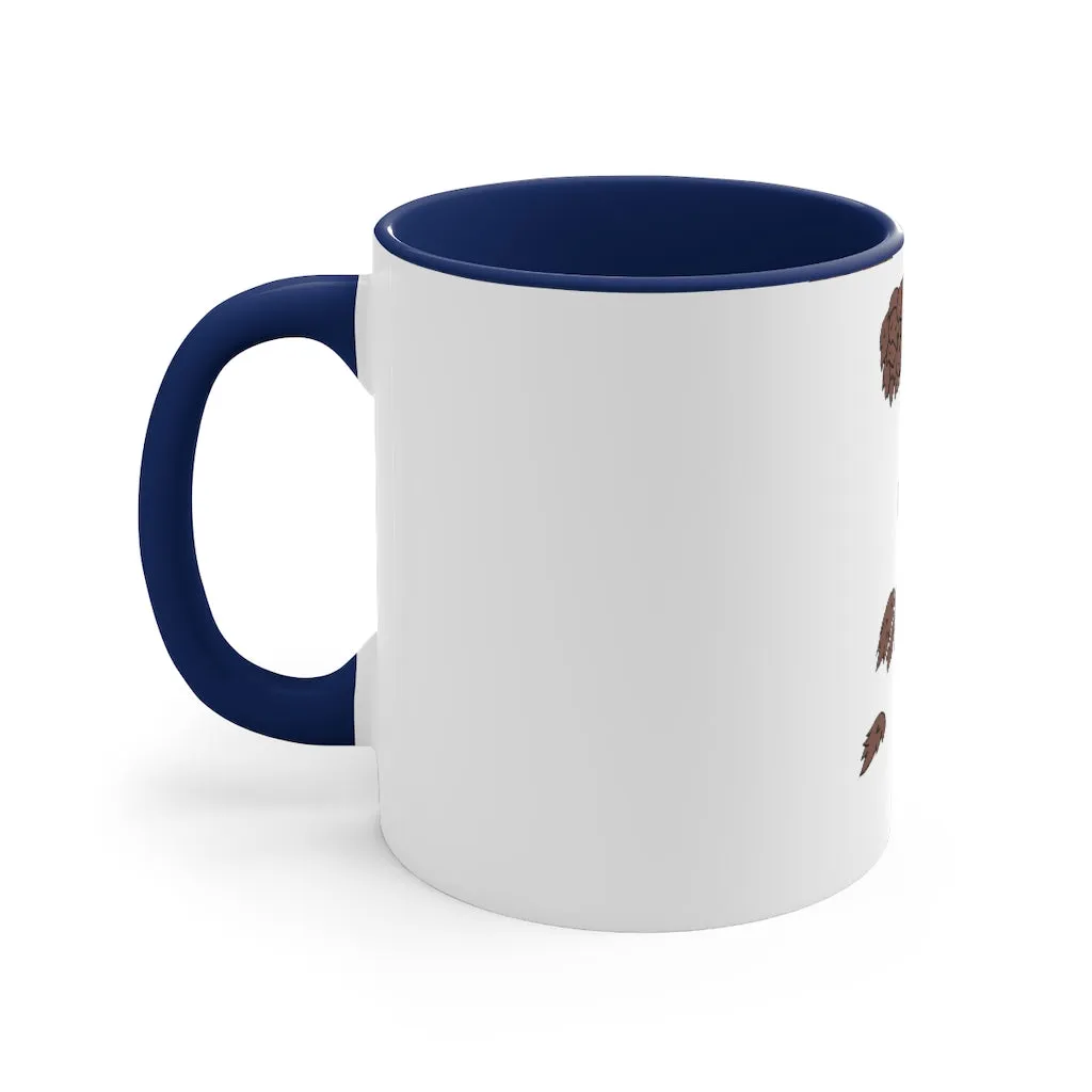 Tree Accent Coffee Mug, 11oz