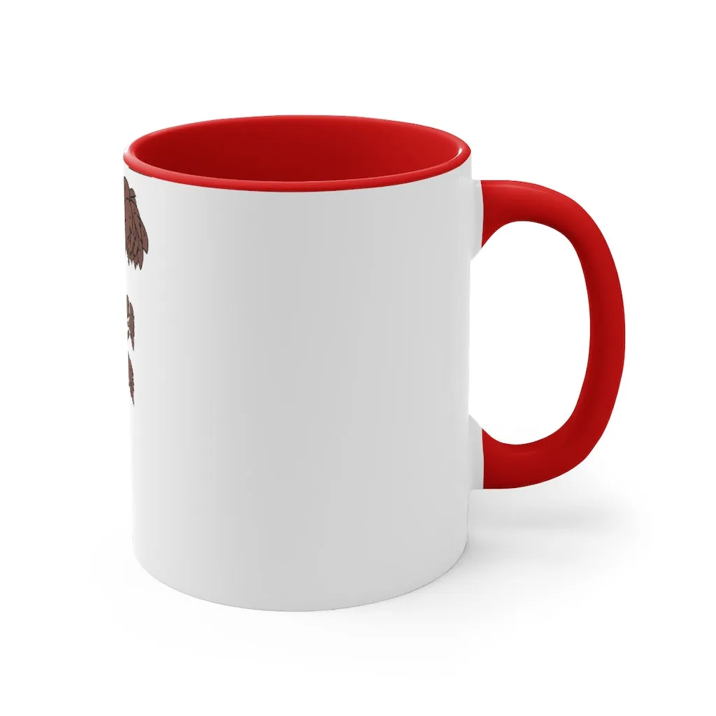 Tree Accent Coffee Mug, 11oz