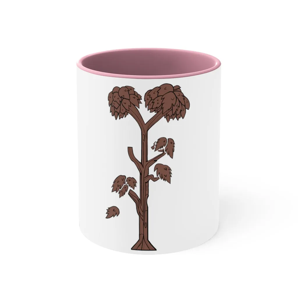 Tree Accent Coffee Mug, 11oz