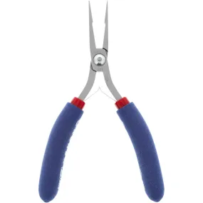 Tronex® P542 Flat Nose Pliers - Long Nose, Wide Tip, Stepped