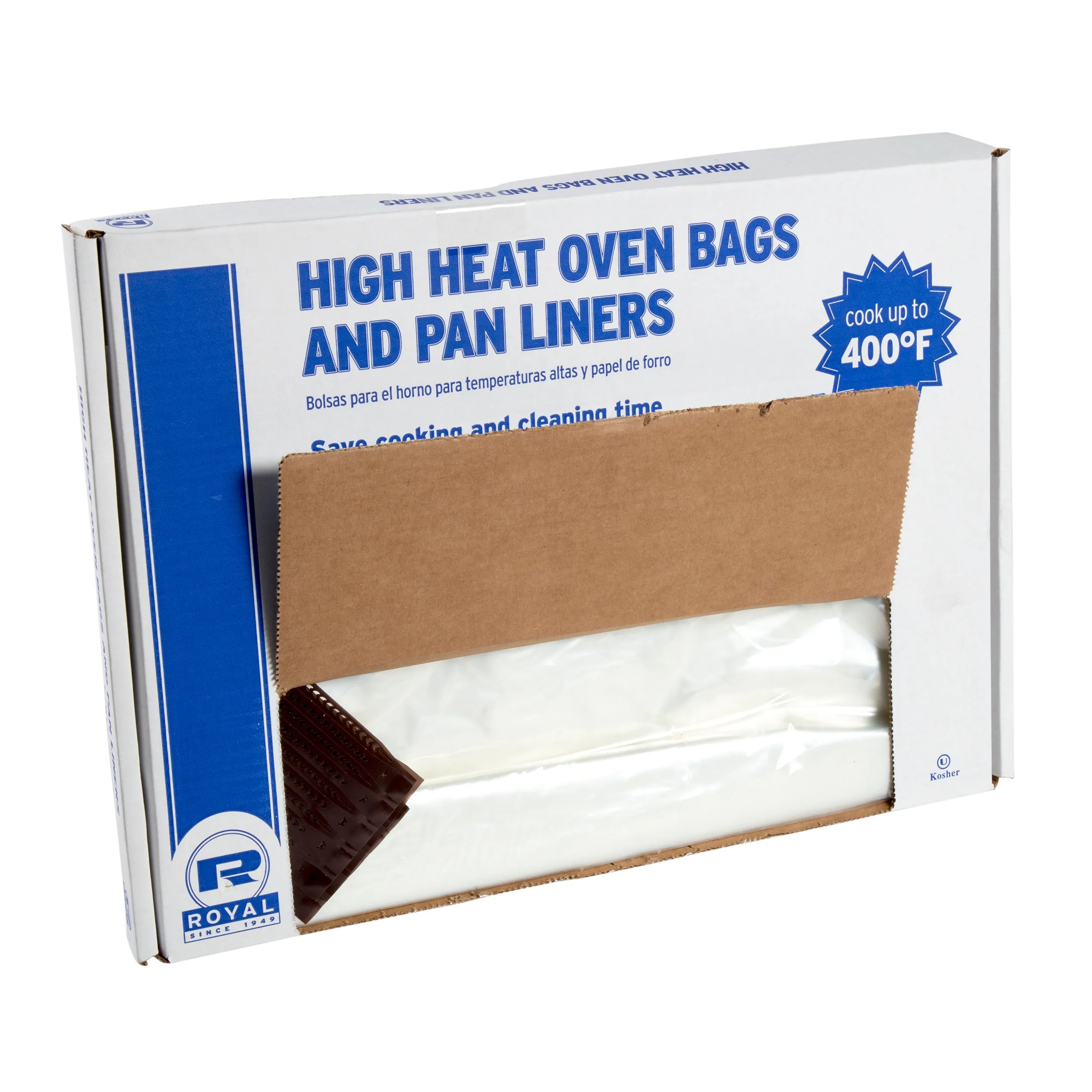 Turkey High Heat 34" x 26" Oven Bags, Case of 50