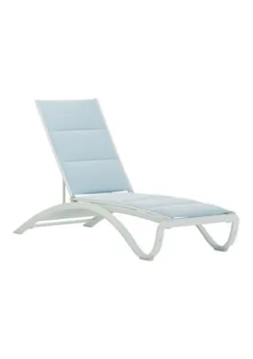 Twist Padded Sling Chaise Lounge By Tropitone