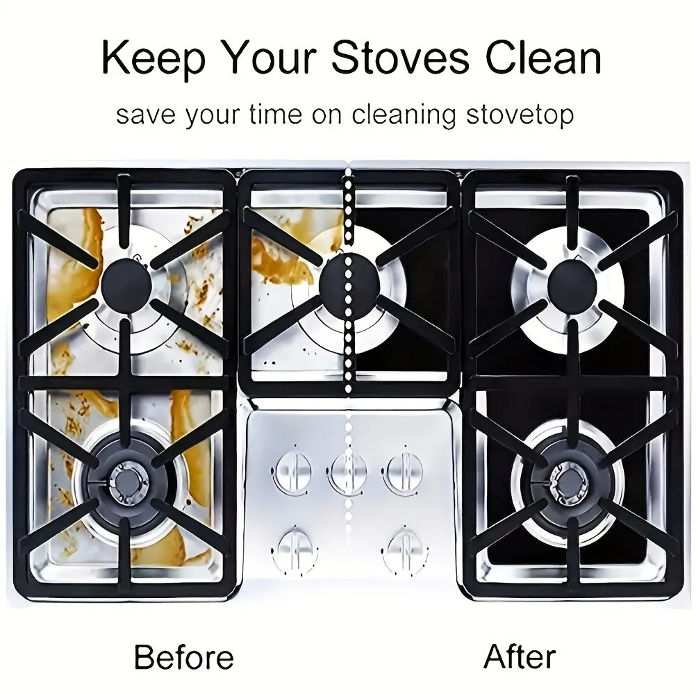 Ultimate Stove Surface Protection Reusable Burner Cover for Kitchen