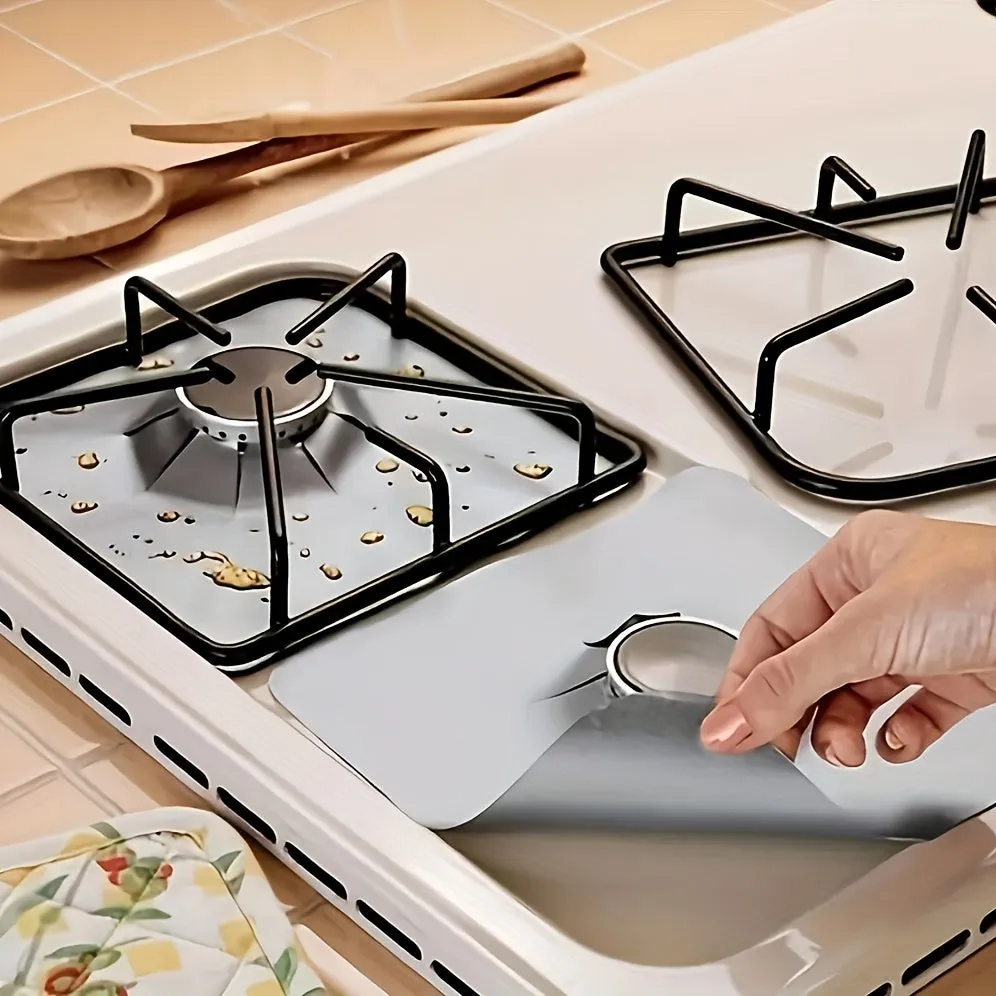 Ultimate Stove Surface Protection Reusable Burner Cover for Kitchen