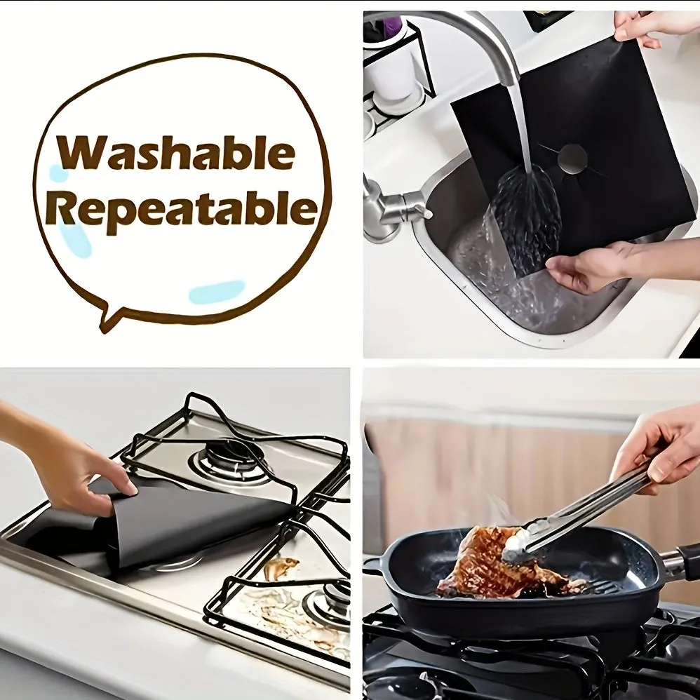 Ultimate Stove Surface Protection Reusable Burner Cover for Kitchen