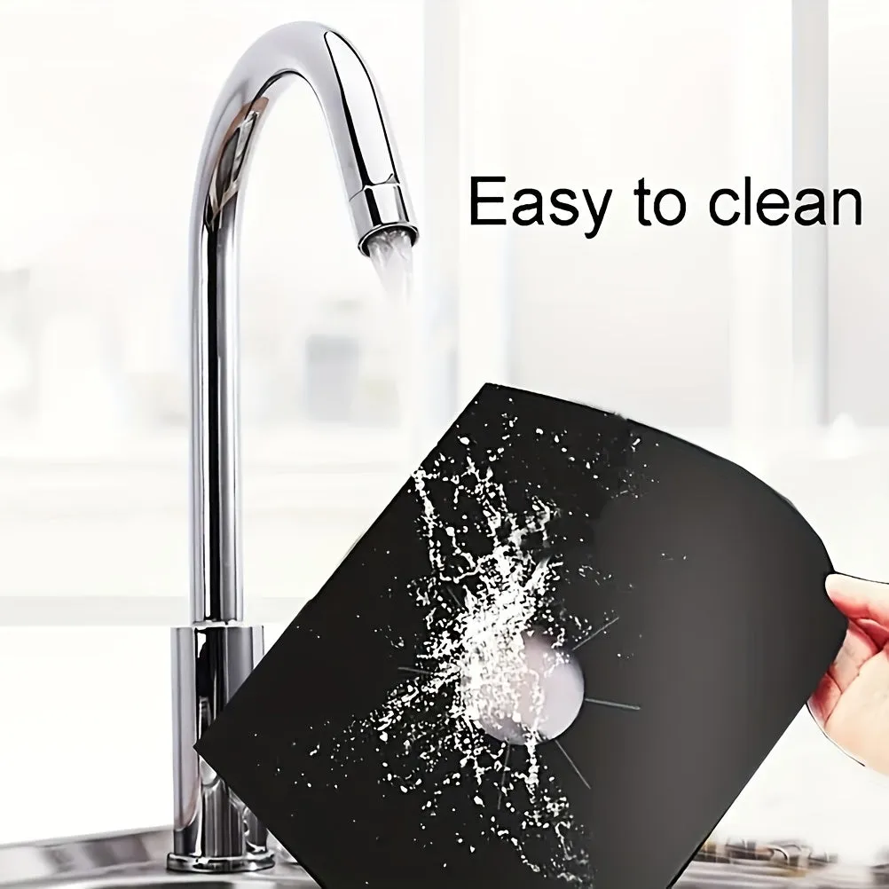 Ultimate Stove Surface Protection Reusable Burner Cover for Kitchen