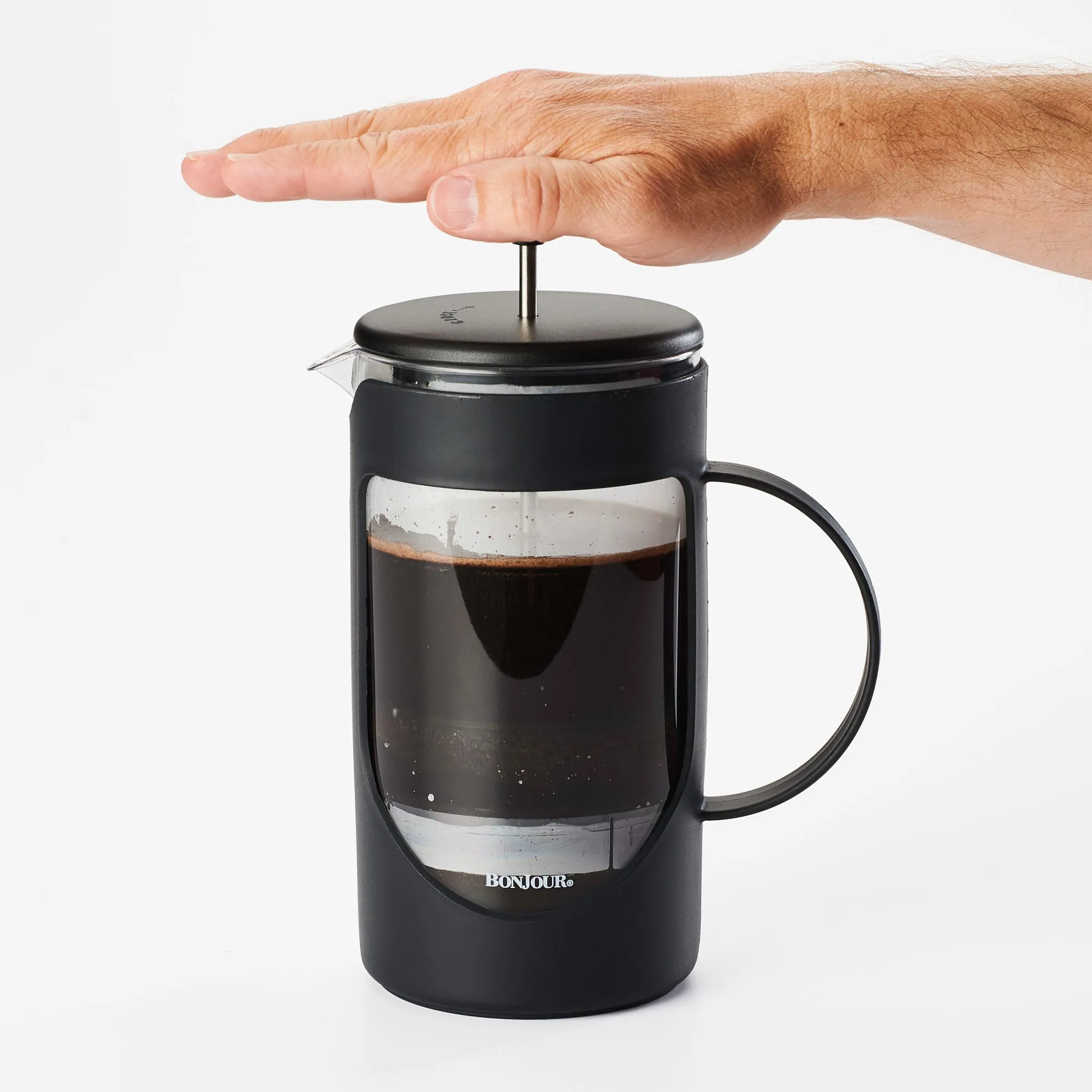 Unbreakable 40-Ounce French Press with Lock and Toss™ Filter