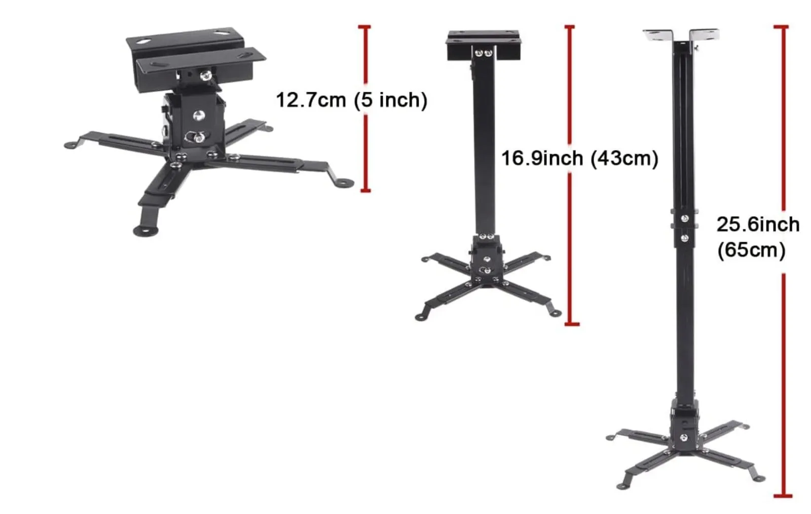 Universal Golf Projector Ceiling Mount