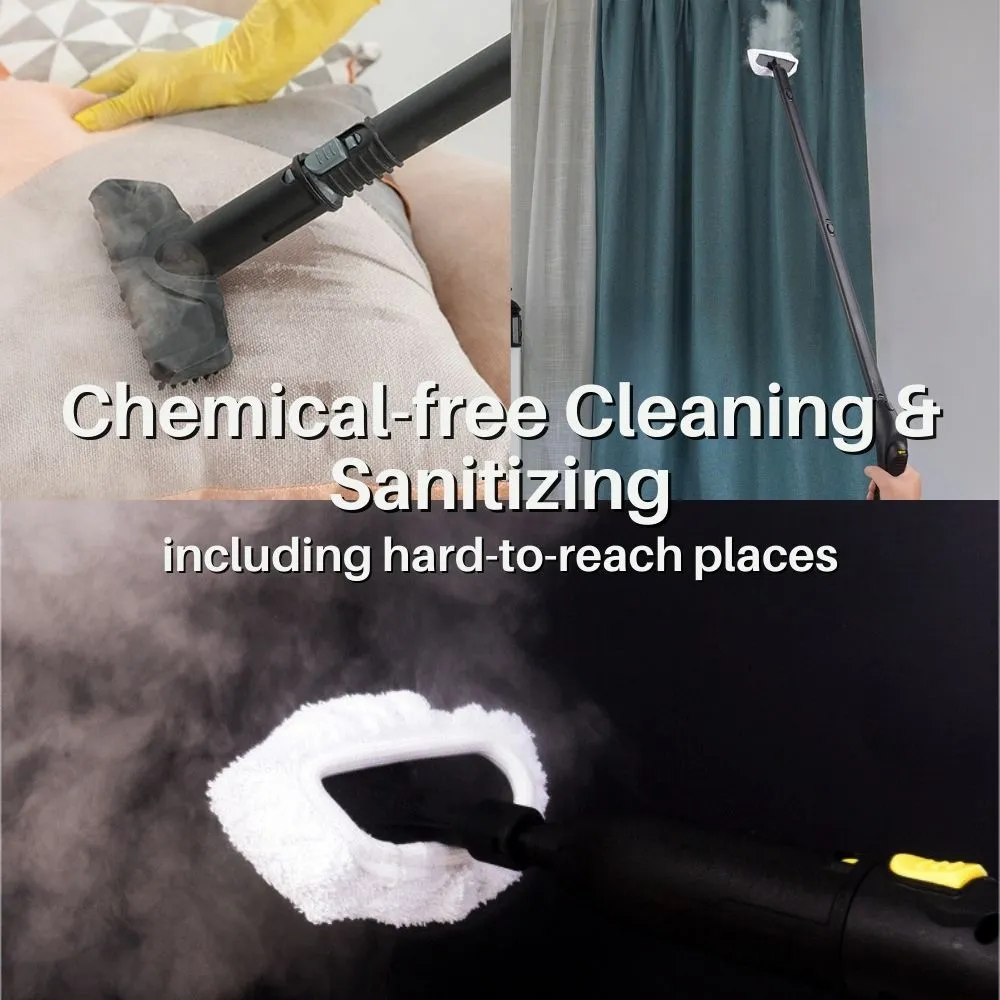 Upgraded Multipurpose Steam Cleaner