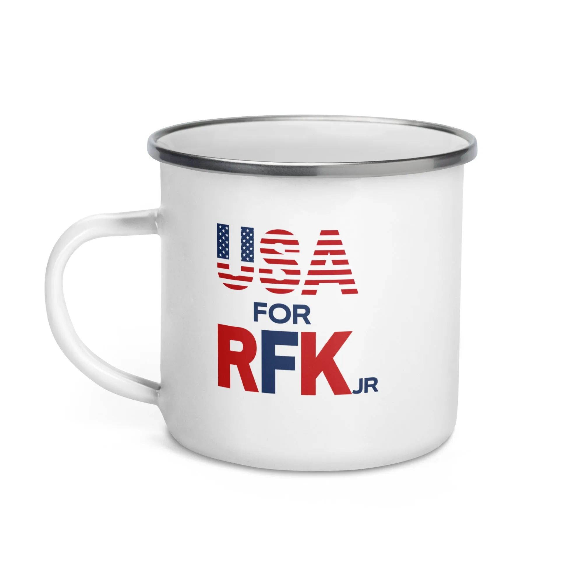 USA for RFK Jr. Enamel Mug