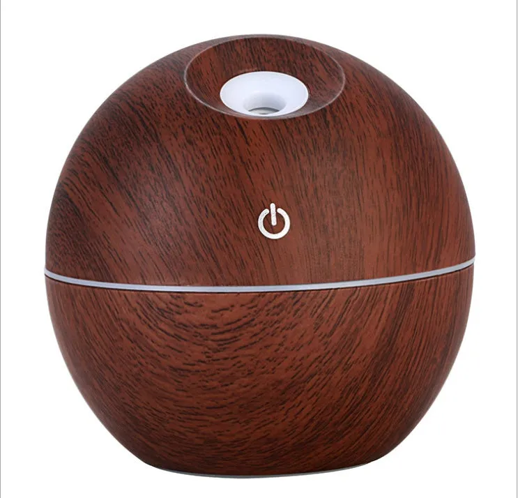 USB Aroma Essential Oil Ultrasonic Cold Steam Diffuser Air Humidifier Purifier 7 Color Change LED Night Light for Home Office