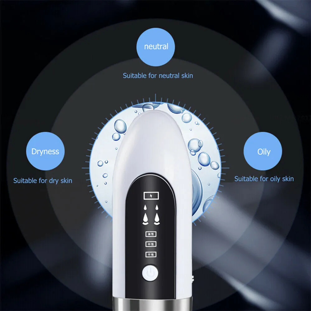 USB Rechargeable Electric Pore Blackhead Vacuum Cleaner