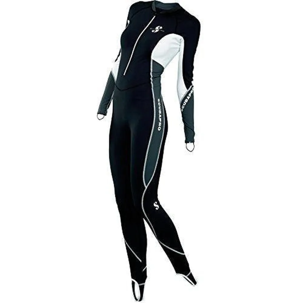 Used Scubapro UPF50 Graph Steamer Womens Scuba Diving Wetsuit