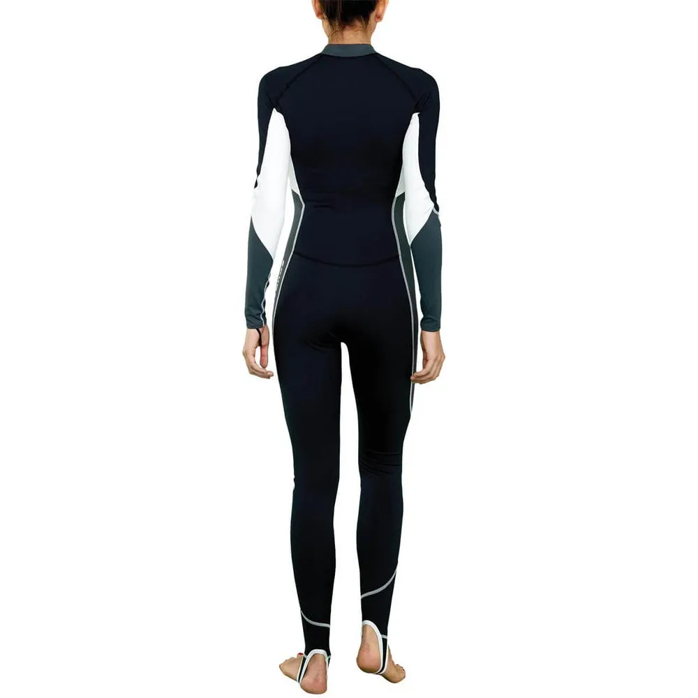 Used Scubapro UPF50 Graph Steamer Womens Scuba Diving Wetsuit