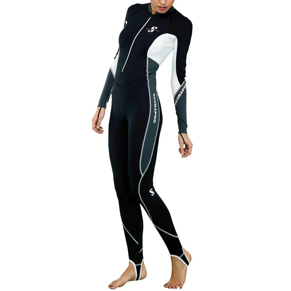 Used Scubapro UPF50 Graph Steamer Womens Scuba Diving Wetsuit