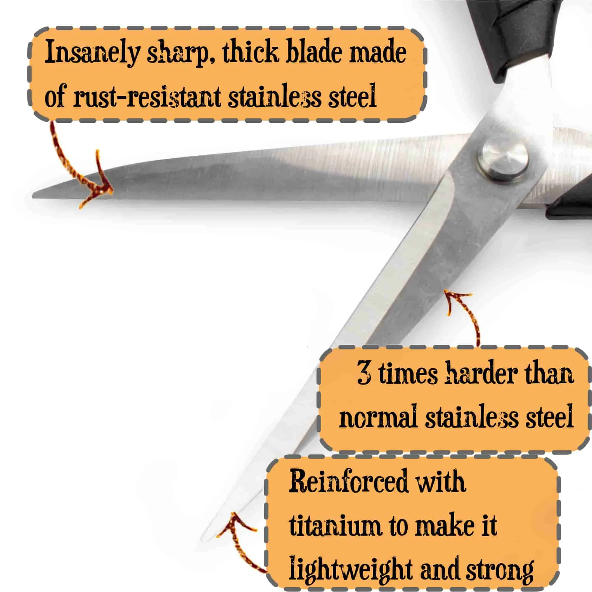 Utility Tailor Scissors