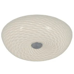 Varaluz AC1581 Swirled 12" Flush Ceiling Light