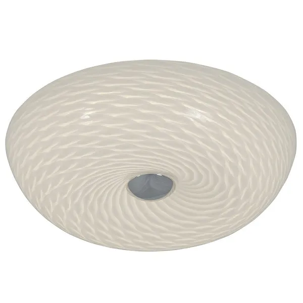 Varaluz AC1581 Swirled 12" Flush Ceiling Light