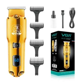 VGR V-927 Waterproof Hair Clipper or Trimmer for men