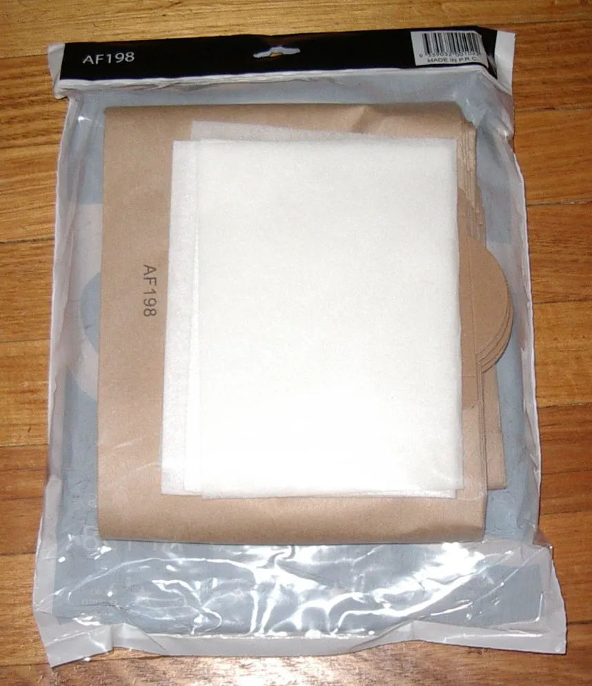 Volta Duo Trio U76-U78 Vacuum Cleaner Bags - Part # AF198