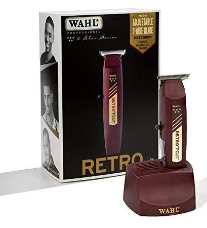 Wahl 5 Star Retro T-Cut Cordless Trimmer