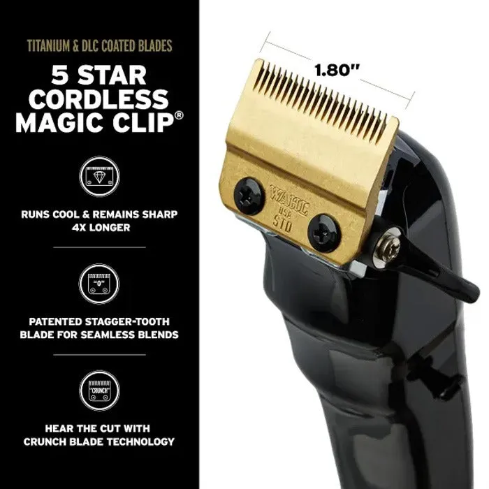 Wahl Cordless Barber Combo™