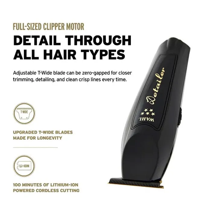 Wahl Cordless Barber Combo™