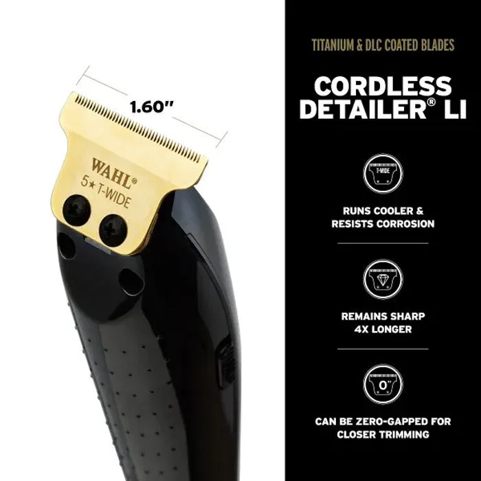 Wahl Cordless Barber Combo™