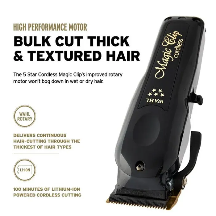 Wahl Cordless Barber Combo™