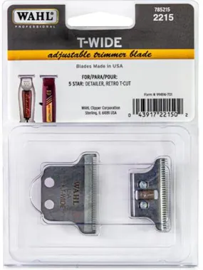 Wahl T-Wide Trimmer Adjustable Blade 2215