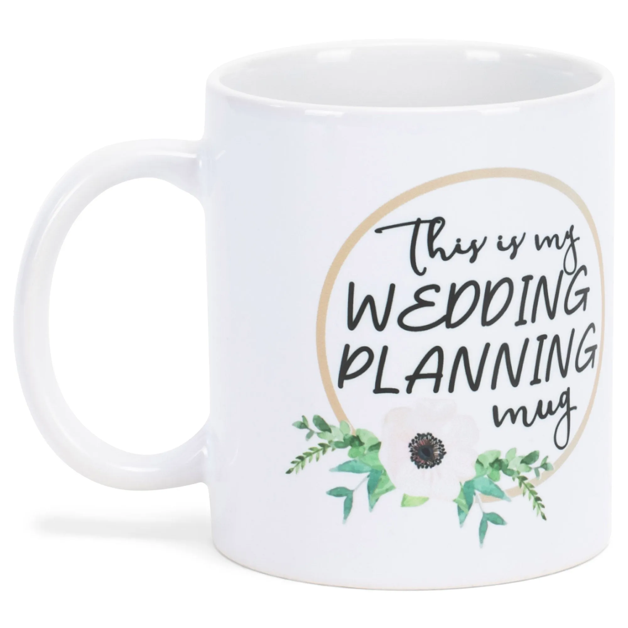 Wedding Planning Mug White 11 Ounce Ceramic Novelty Coffee Mug