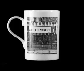 Wellfit Street - Bone China Mug