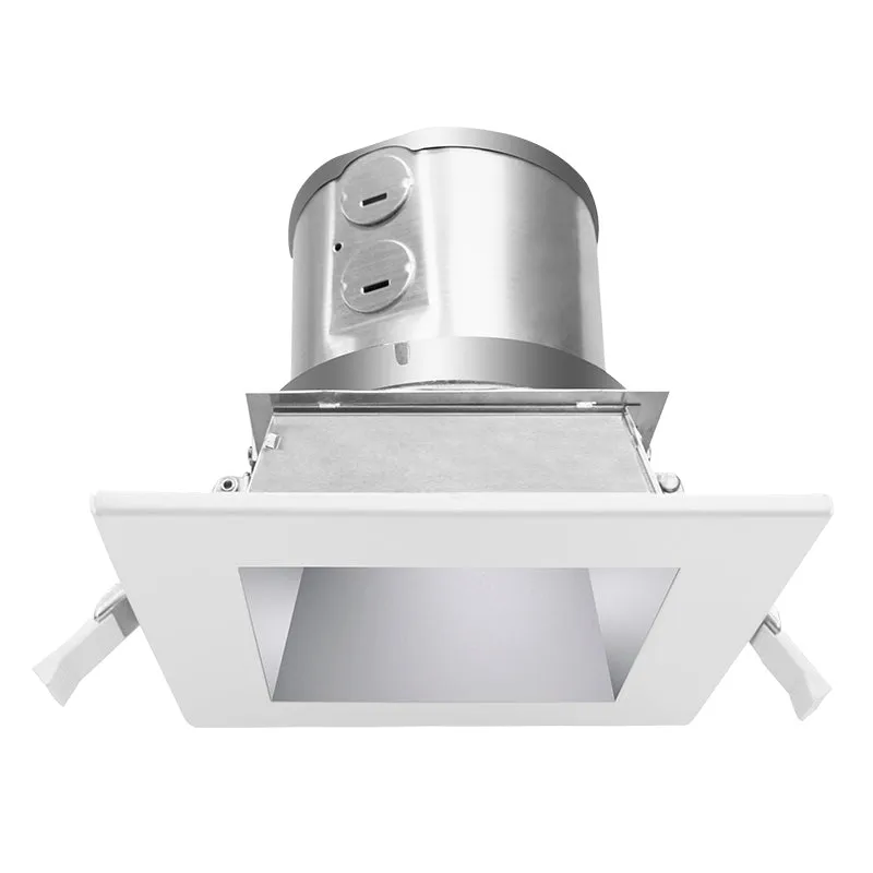 Westgate CRLC4 4" 15W LED Square Commercial Recessed Light, 3000K