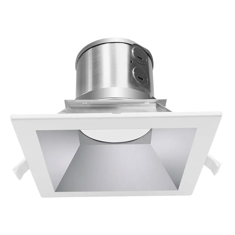 Westgate CRLC6 6" 15W LED Commercial Square Recessed Light, 3000K