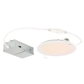 Westinghouse 5202000 6-Inch Slim Recessed LED Downlight with Color Temperature Selection 2700 Kelvin - 3000 Kelvin - 4000 Kelvin - 5000 Kelvin - 12 Watt - Dimmable - ENERGY STAR