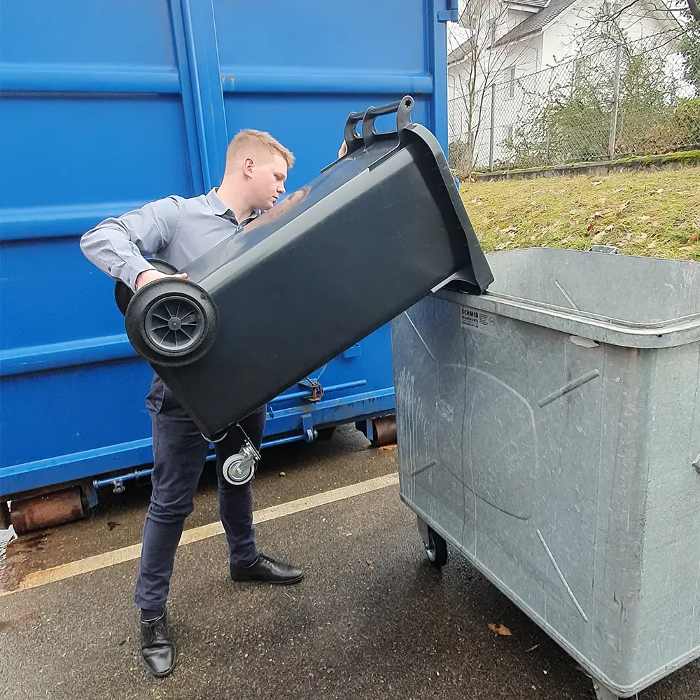 Wheelie Bin M Filtered Vacuum 120ltr Wet & Dry MAXVAC Dura DV120-MBN