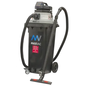 Wheelie Bin M Filtered Vacuum 120ltr Wet & Dry MAXVAC Dura DV120-MBN