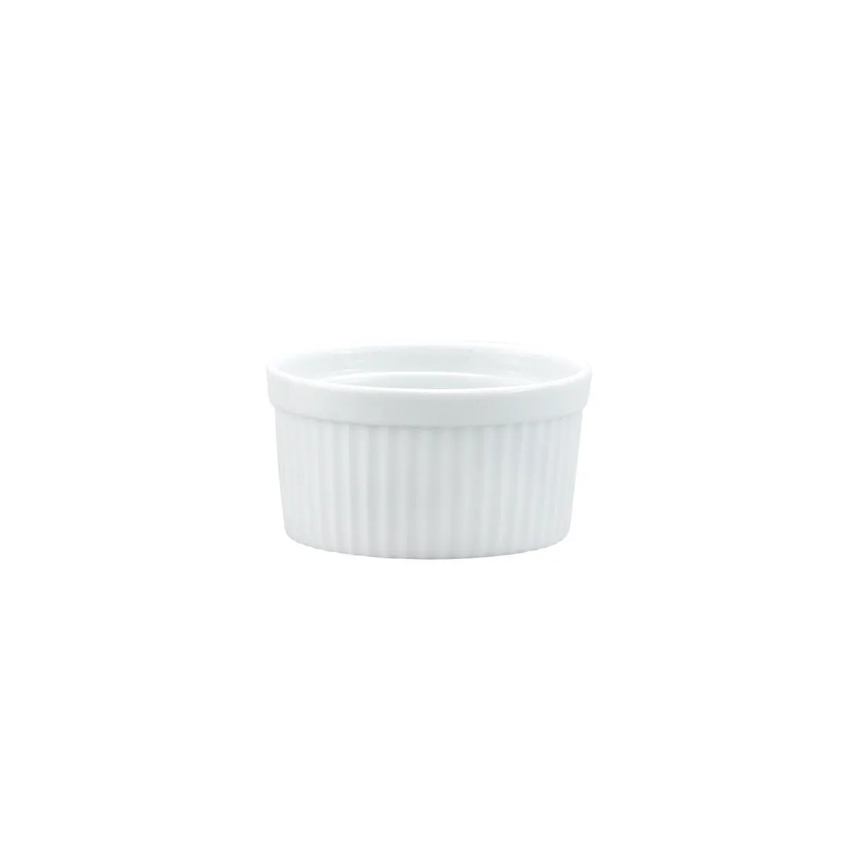 White Soufflé Ramekins - 3oz