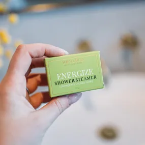 Wild Emery Shower Steamer-ENERGIZE