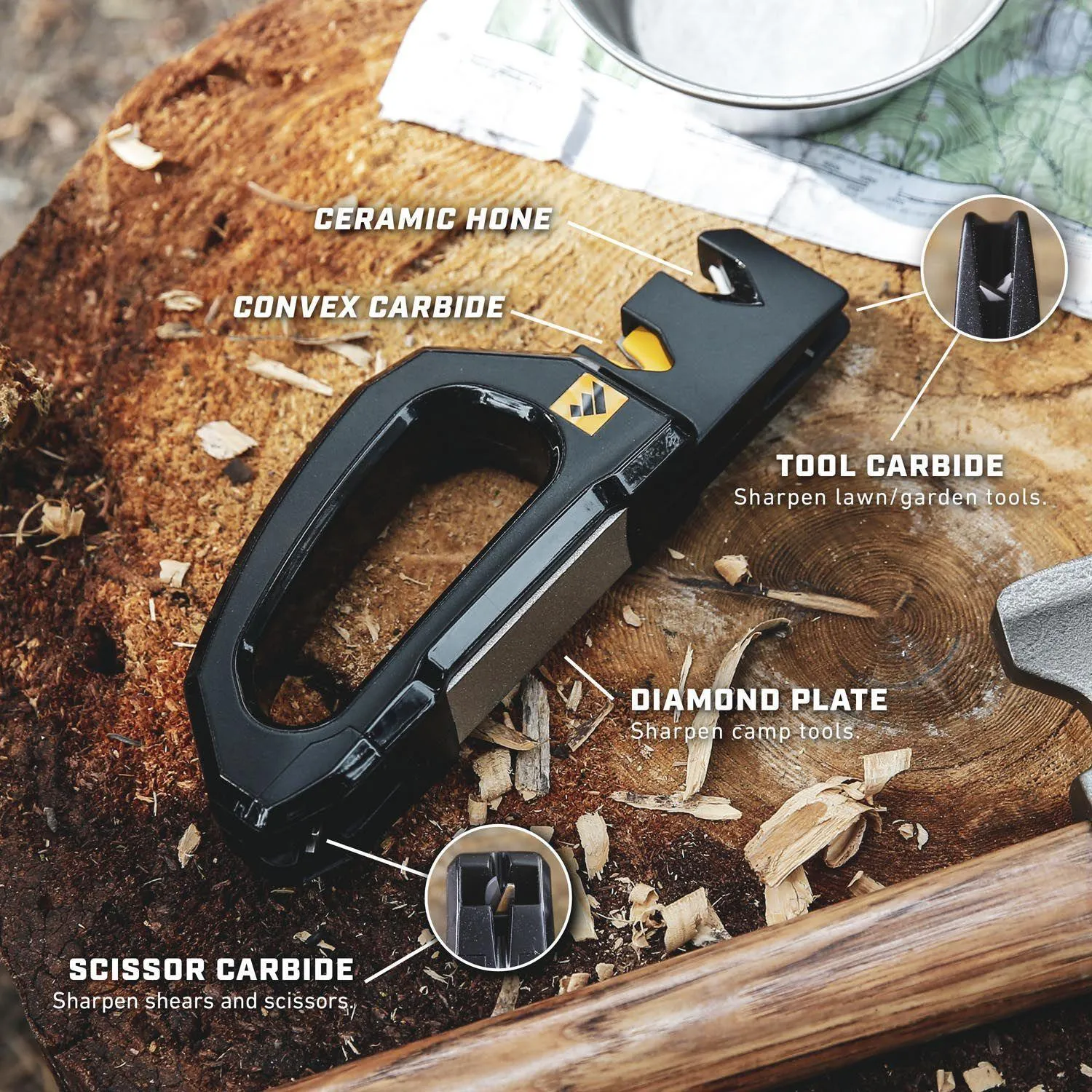 WORKHARP PIVOT PRO KNIFE & TOOL SHARPENER