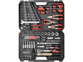 Yato Wrench Set 122 Pcs. Xxl 1/4-1/2" 38901