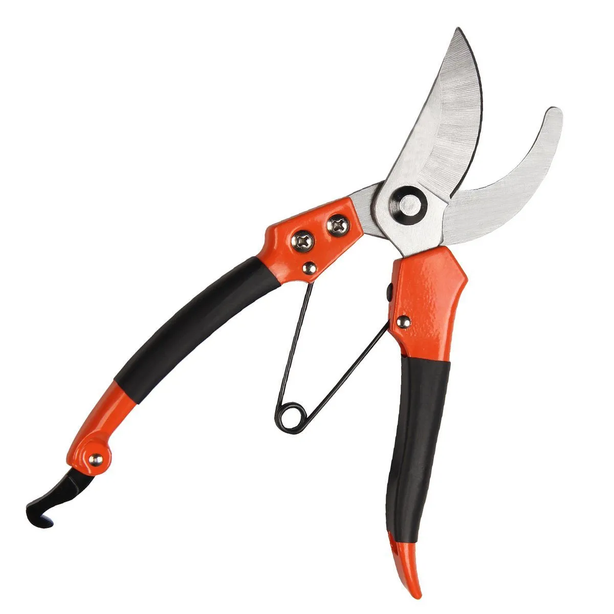 Your Brand Gardening Combo - Tiger Garden Shears Pruners Scissor & & Hand Weeder Straight